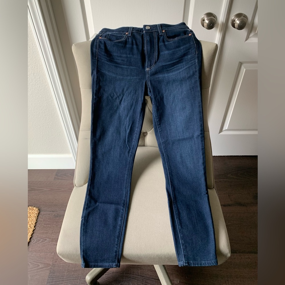 Women’s Paige Skinny Jeans - Hoxton Crop